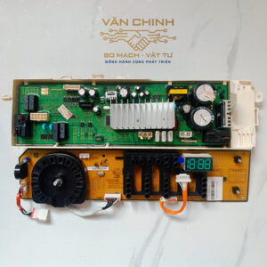 Bo Mạch Máy Giặt SAMSUNG J4 (KHÔNG CÔNG TẮC CỬA PHỤ)