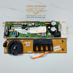 Bo Mạch Máy Giặt SAMSUNG K5 (CÓ CÔNG TẮC CỬA PHỤ)