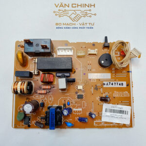 Bo Mạch Đầu Lạnh Điều Hòa, Máy Lạnh Panasonic Mono Mã A747748 Model CS-YC9RKH, CS-12RKH-8
