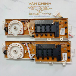 Bo Mạch Máy Giặt SAMSUNG Inverter Model WF752U2BKWQ (Có Keo) WF702U2BBGD, WF602U2BKSD (Không Keo)