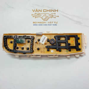Bo Mạch Máy Giặt SAMSUNG Mono 18 Phím CHINA Model WA95F5S5, WA12F5S5, WA12F7S5Q,WA13F7S5Q....