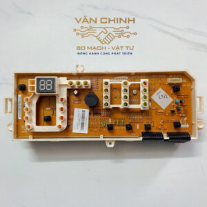 Bo Mạch Điều Khiển, Hiển Thị Máy Giặt SAMSUNG Model WF8590NHW, WF8650NHW