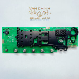Bo Mạch Điều Khiển, Hiển Thị Máy Giặt ELECTROLUX Model EWF80743, EWF85743, EWF10843, EWF10844, EWF12844, EWF12843, EWF10744