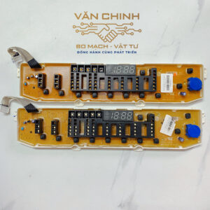 Bo Mạch Điều Khiển Máy Giặt LG Inverter 11 Phím EBR83079918 EBR83079946