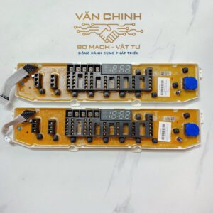 Bo Mạch Điều Khiển Máy Giặt LG Inverter 11 Phím EBR83079905