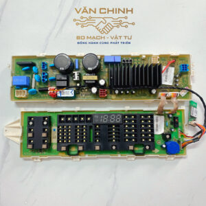 Bo Mạch Máy Giặt LG Inverter WIFI EBR83116106, EBR80321813