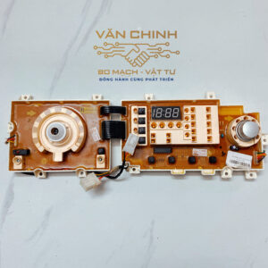 Bo Mạch Điều Khiển Máy Giặt LG Inverter Model WD-1403, WD-1409