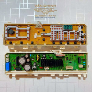 Bo Mạch Máy Giặt SAMSUNG Lồng Đứng, Cửa Trên 13 Phím HANSOL (D3AG) DC92-02593A / DC92-M2593A Chính Hãng