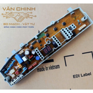 Bo Mạch Máy Giặt Samsung Cửa Đứng 8 Phím DC92-002216 (9 Chân Zắc)