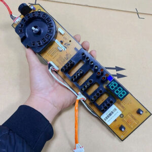 Bo Mạch Điều Khiển, Hiển thị Máy Giặt Samsung Cửa Ngang J4, K4 DC92-01776P (Tem Dài)